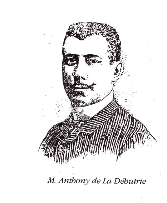 Anthony de La Débutrie - Tiré de l'ouvrage Deux Siècles de Vènerie à travers la France - H. Tremblot de la Croix et B. Tollu (1988)